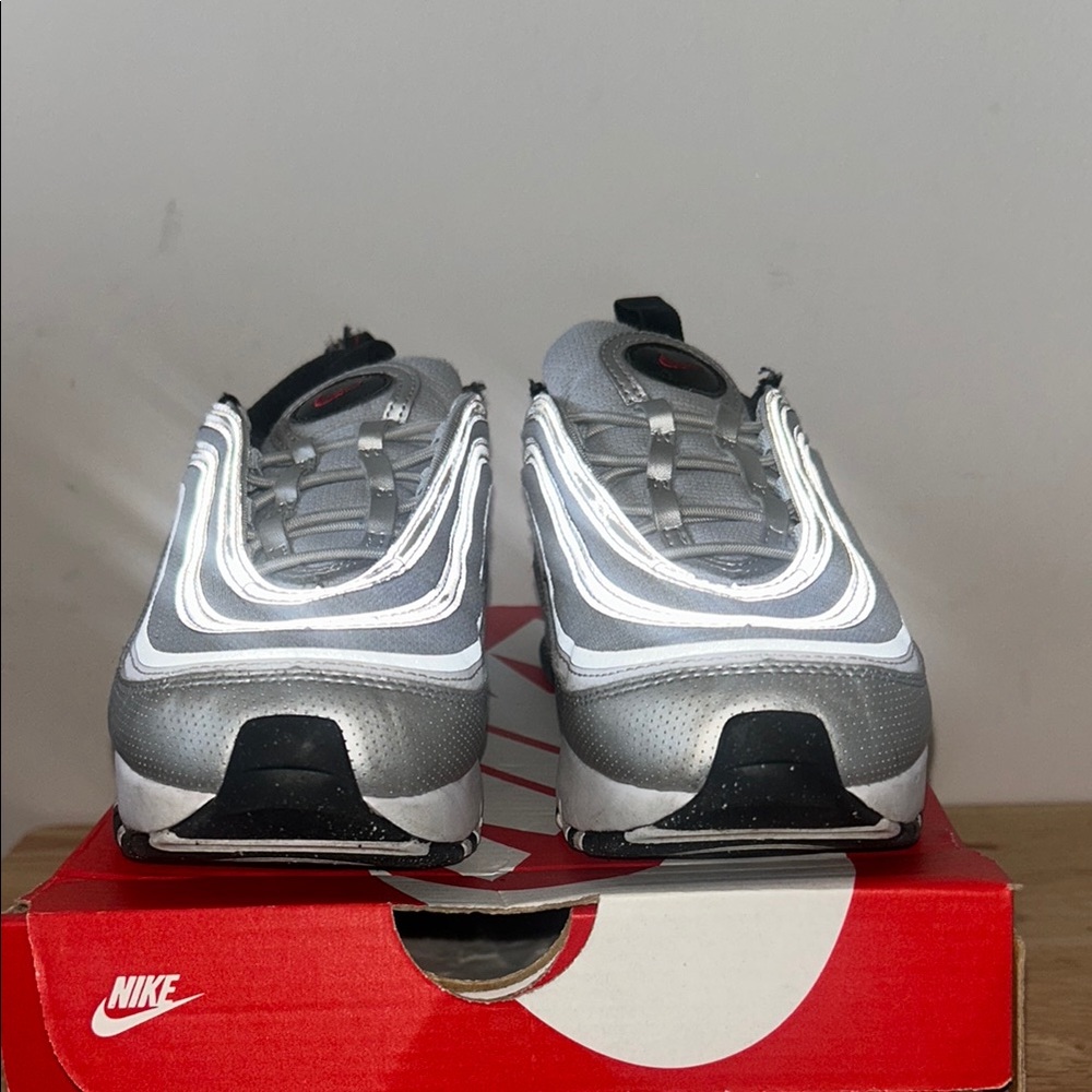 Nike Kids 97 air max’s  Gray Sneakers